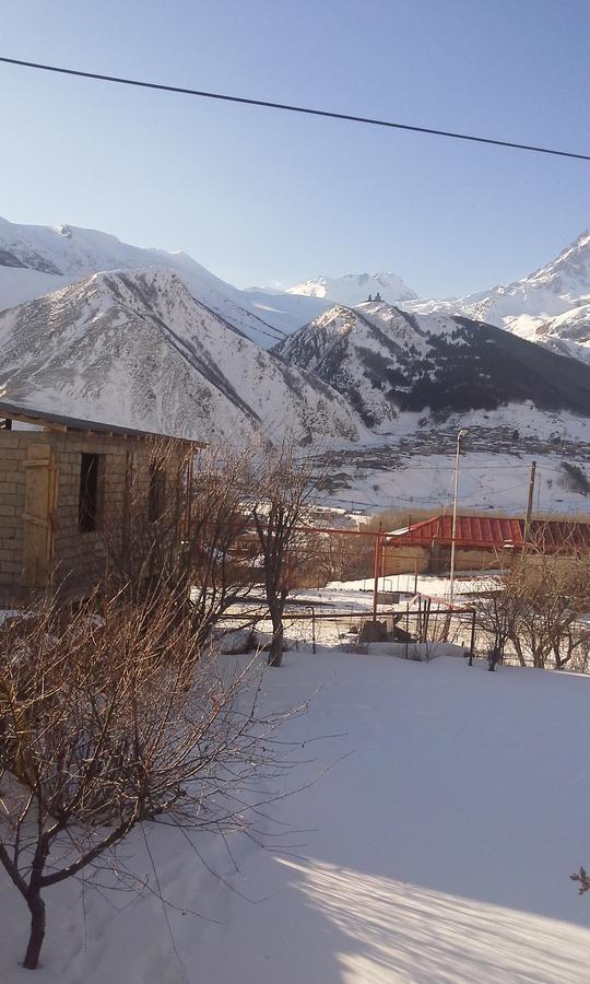 Guest House Sunset Kazbegi Eksteriør billede
